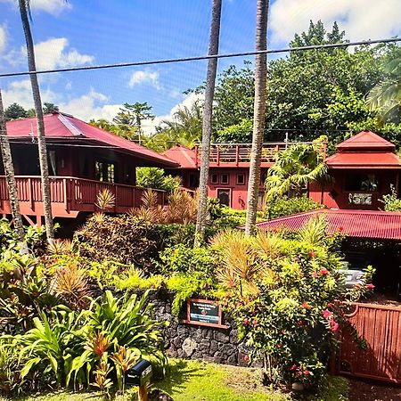 The Bali House And Cottage At Kehena Beach Hawaii Exterior foto