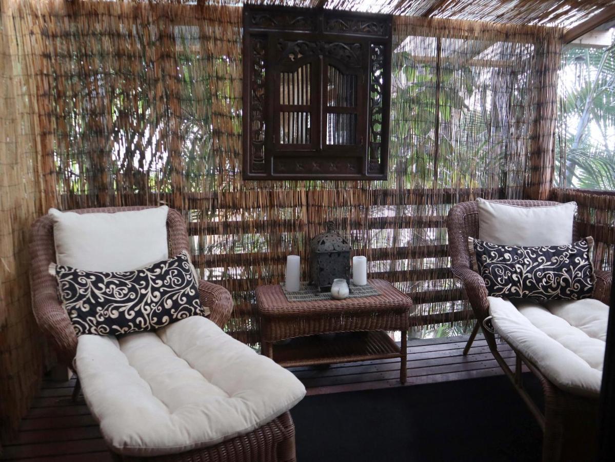 The Bali House And Cottage At Kehena Beach Hawaii Exterior foto