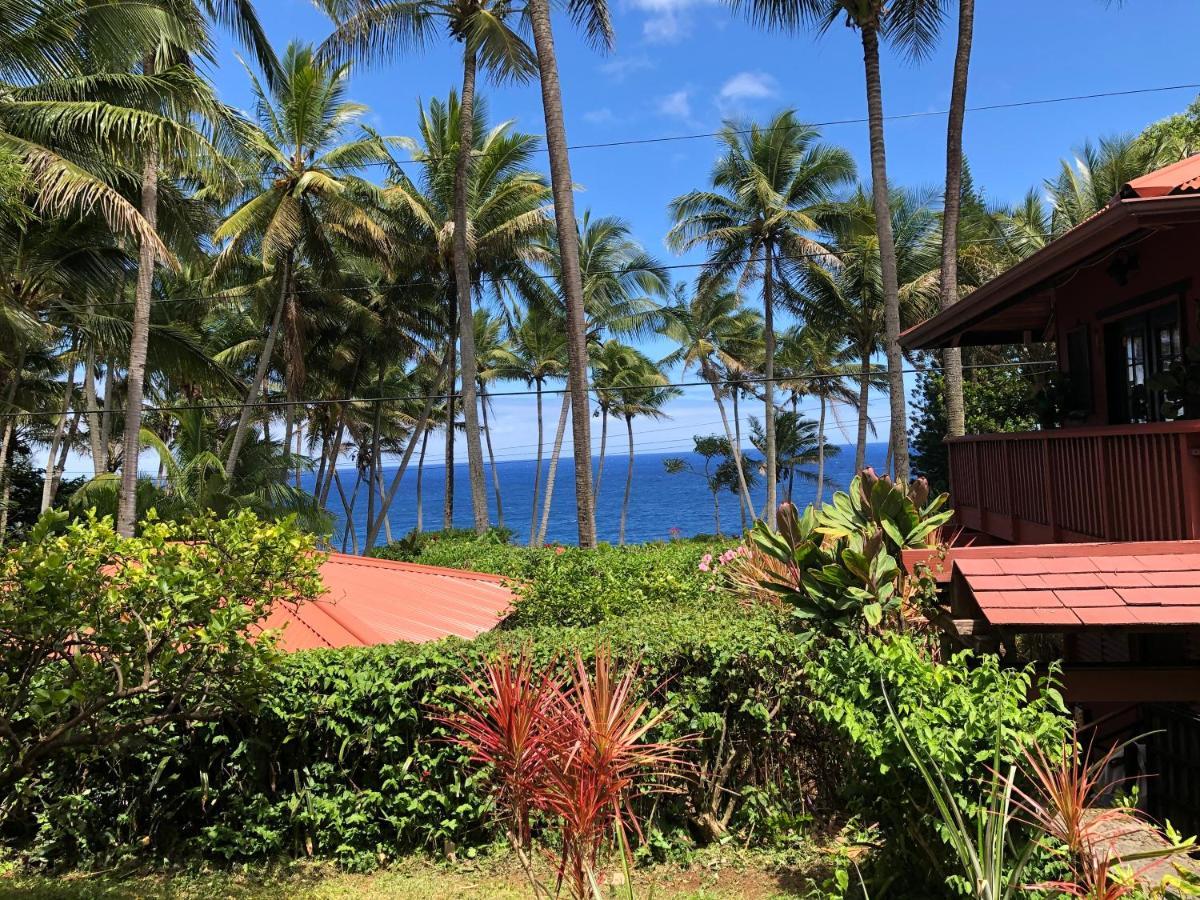 The Bali House And Cottage At Kehena Beach Hawaii Exterior foto