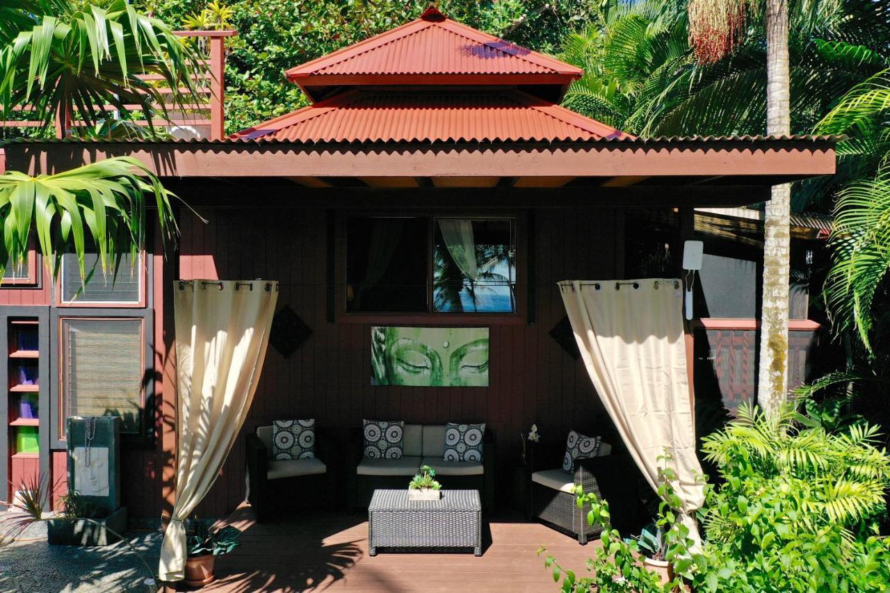 The Bali House And Cottage At Kehena Beach Hawaii Exterior foto