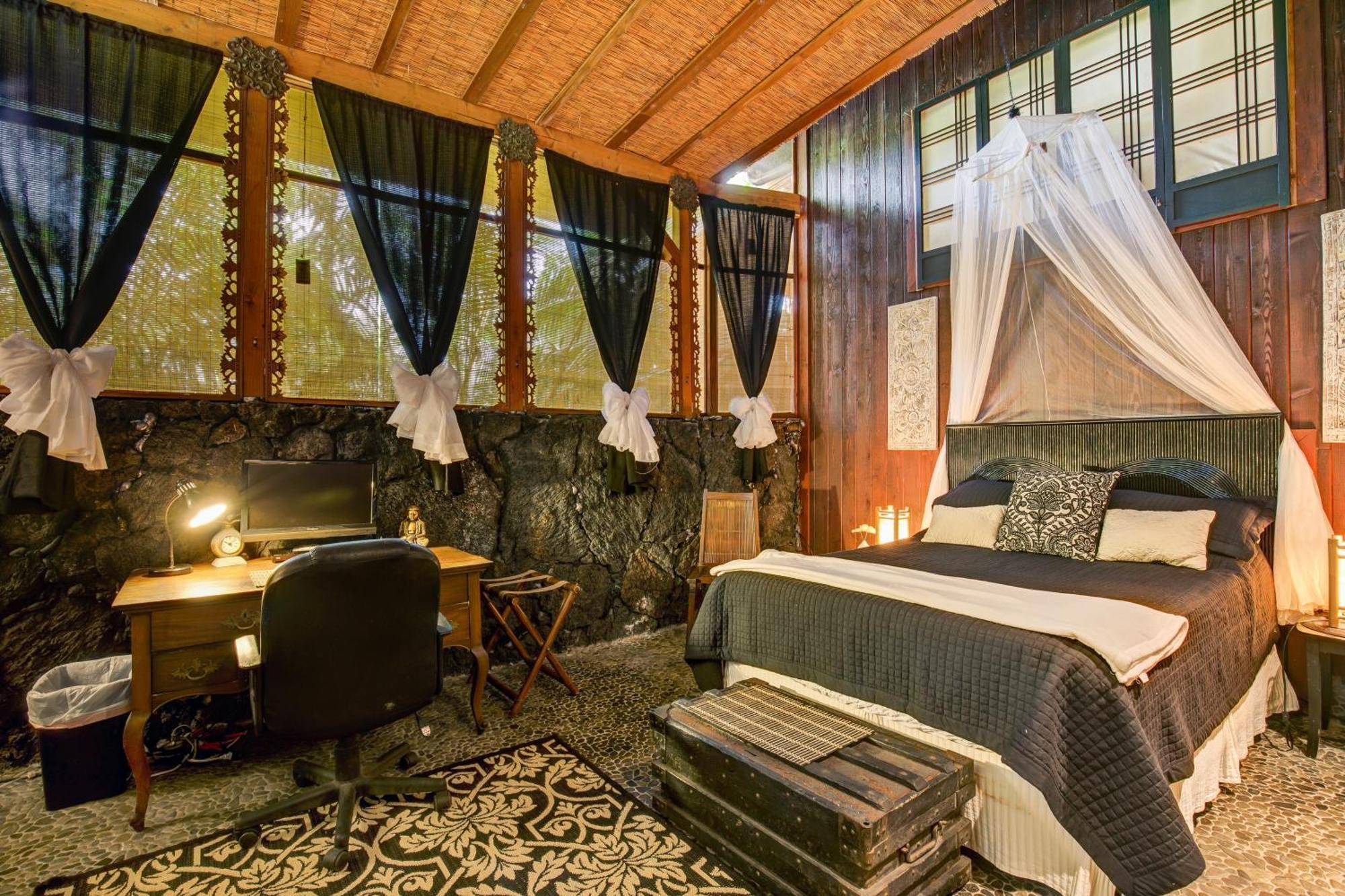 The Bali House And Cottage At Kehena Beach Hawaii Cameră foto