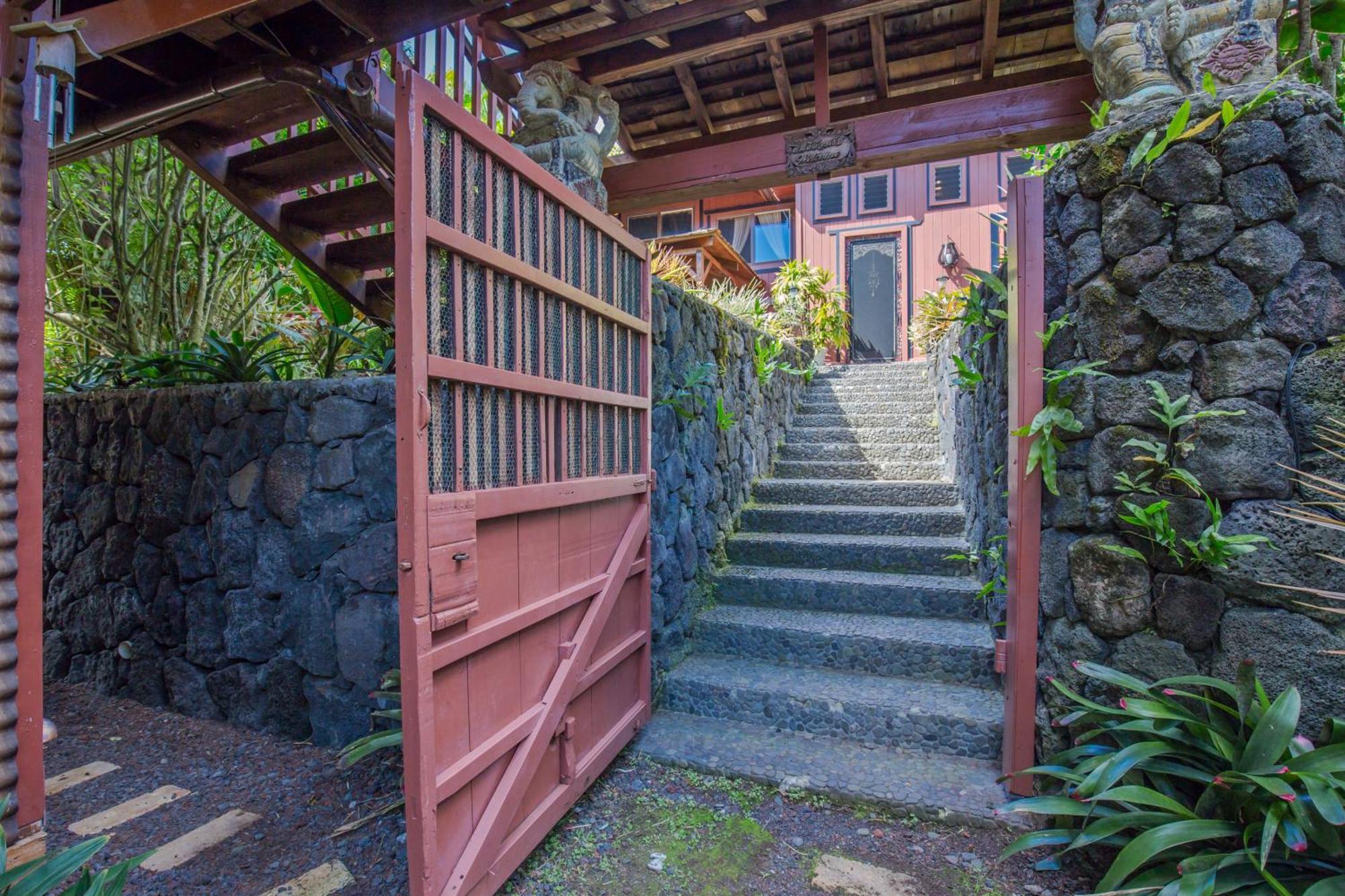 The Bali House And Cottage At Kehena Beach Hawaii Cameră foto