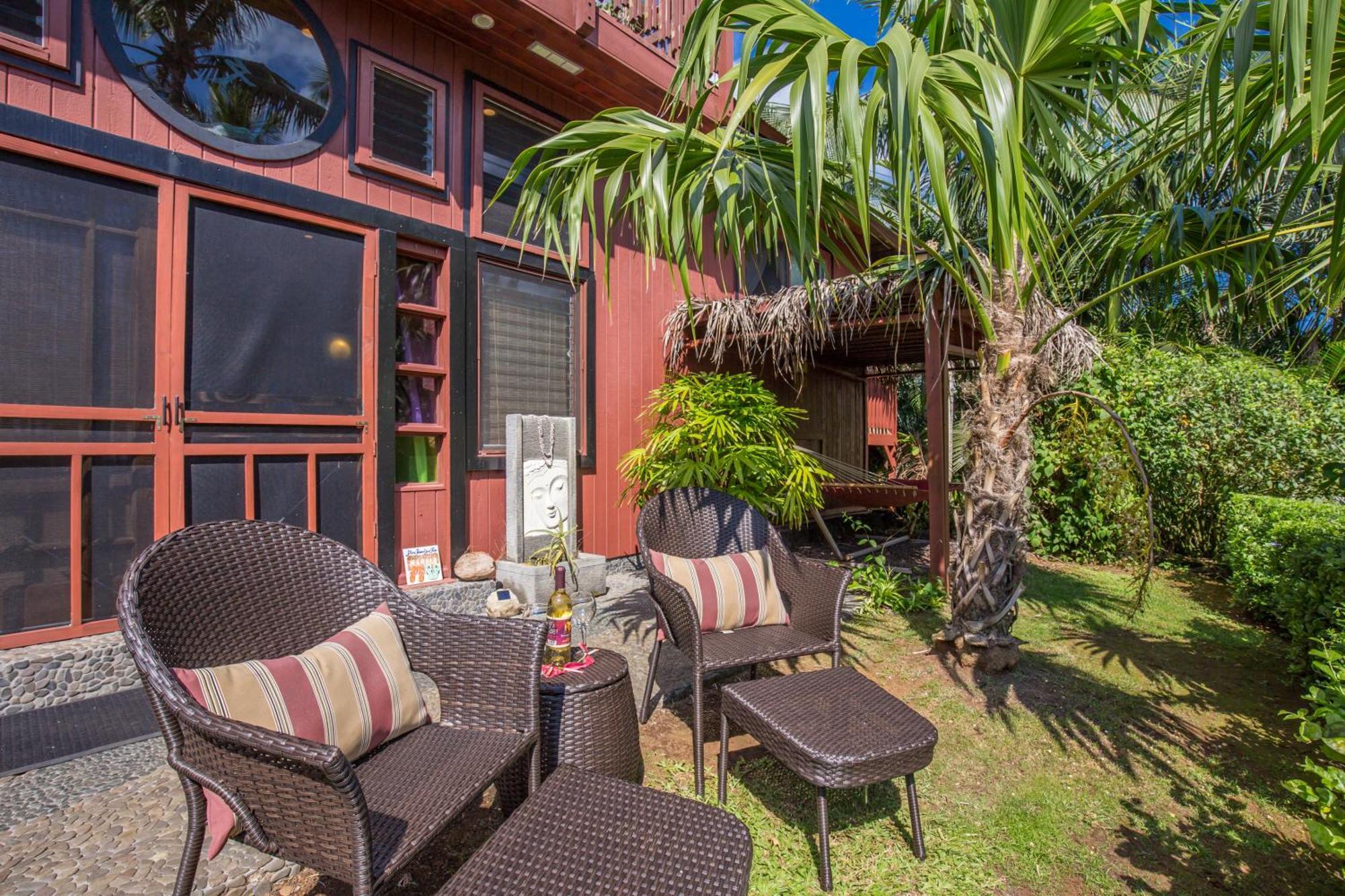 The Bali House And Cottage At Kehena Beach Hawaii Cameră foto