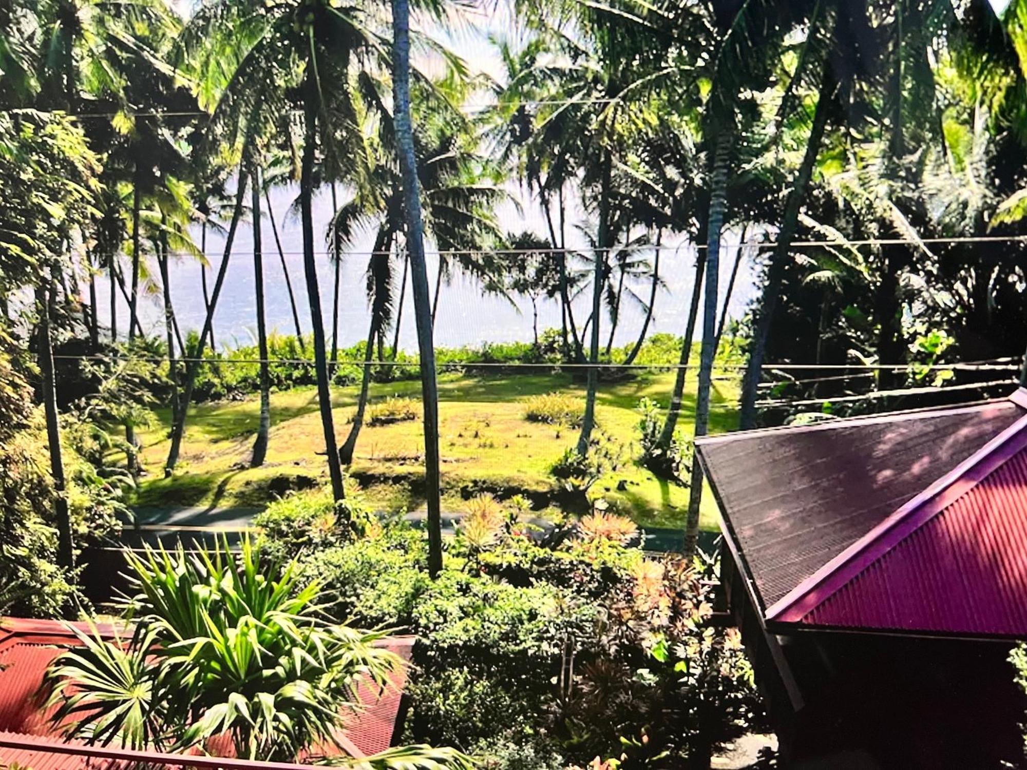 The Bali House And Cottage At Kehena Beach Hawaii Exterior foto