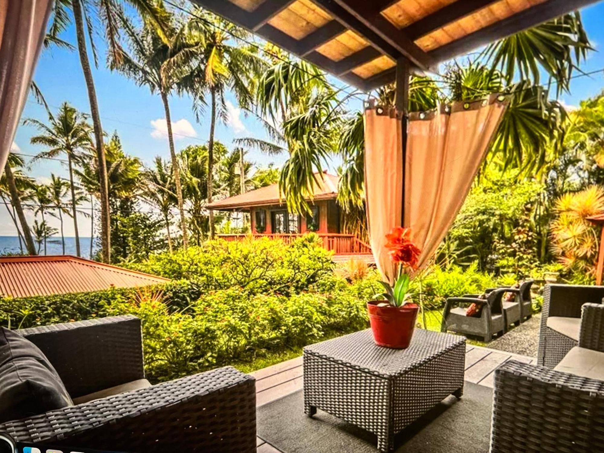 The Bali House And Cottage At Kehena Beach Hawaii Exterior foto
