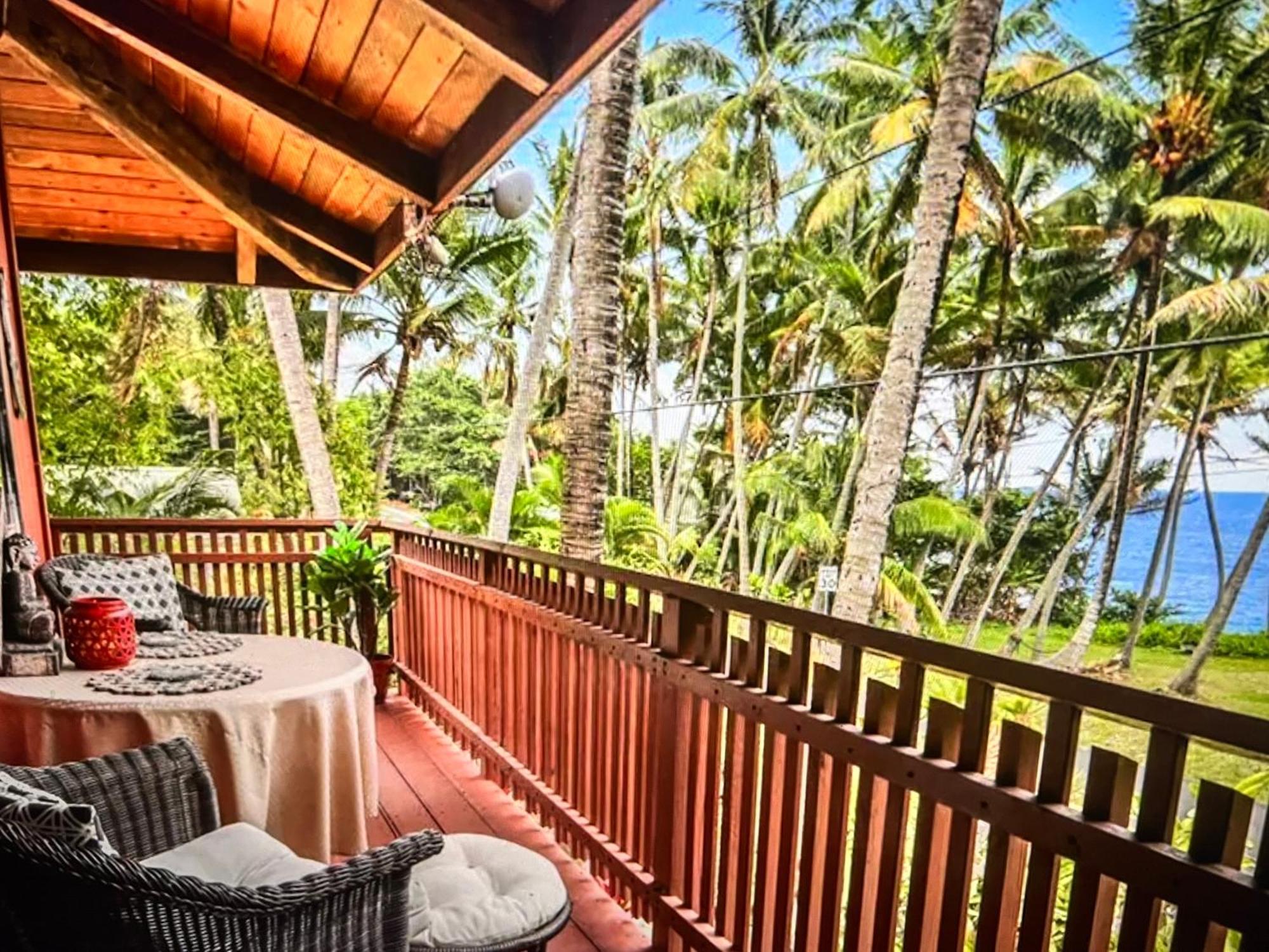 The Bali House And Cottage At Kehena Beach Hawaii Exterior foto